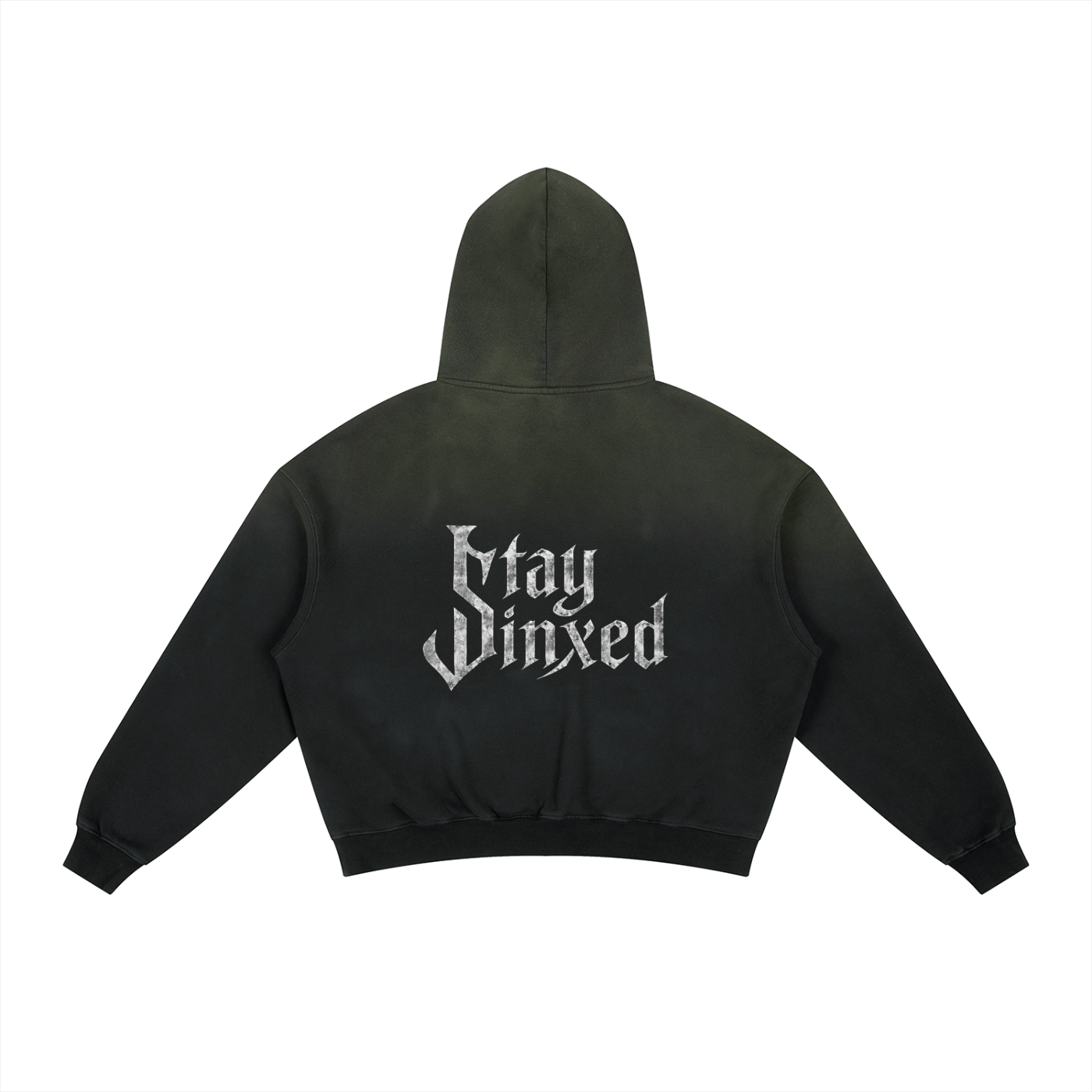 Jinxed Stories Sunfade Boxy Hoodie