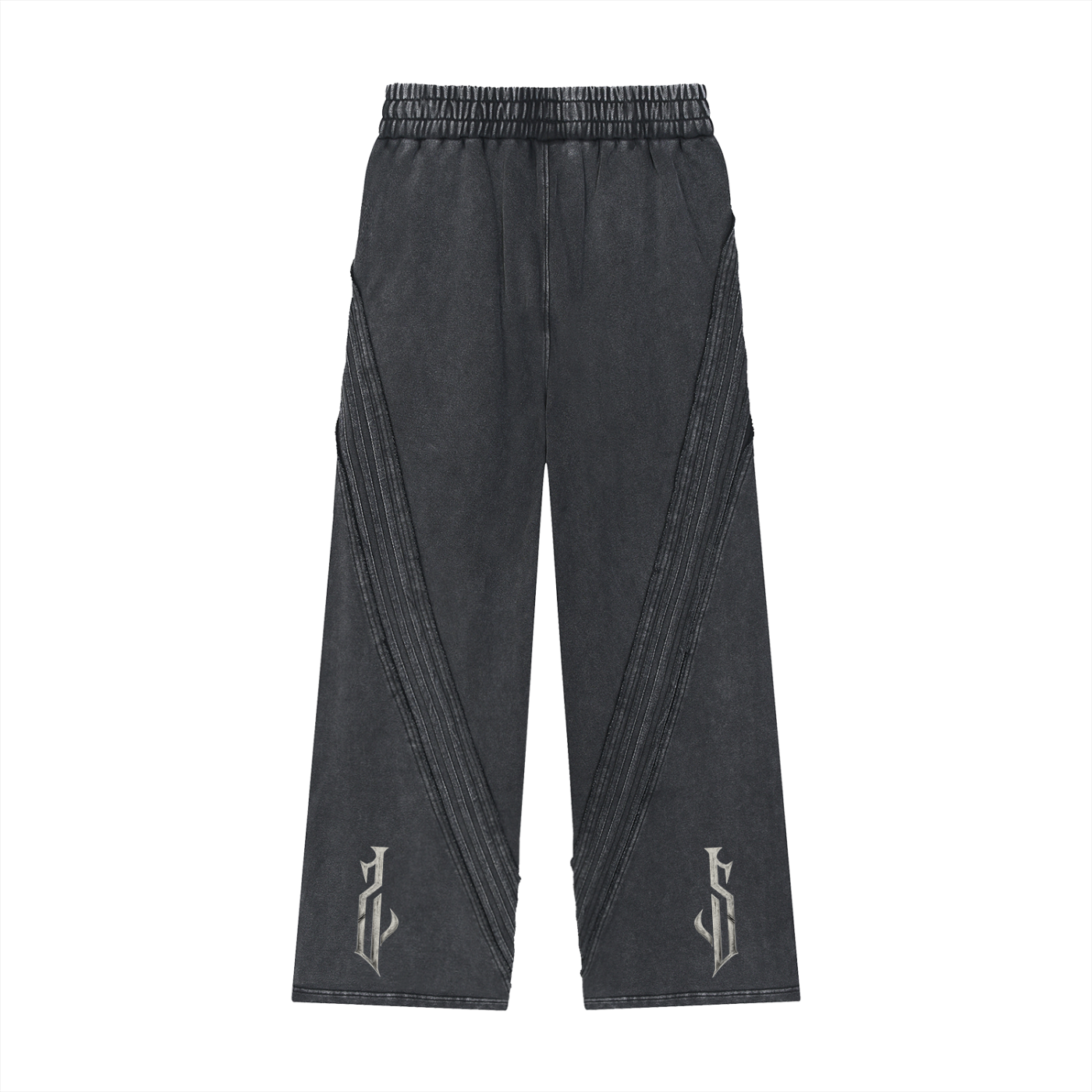 Jinxed Stories Raw Edge Sweatpants