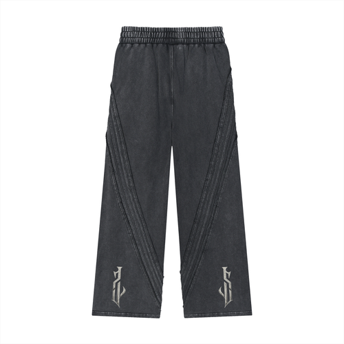 Jinxed Stories Raw Edge Sweatpants