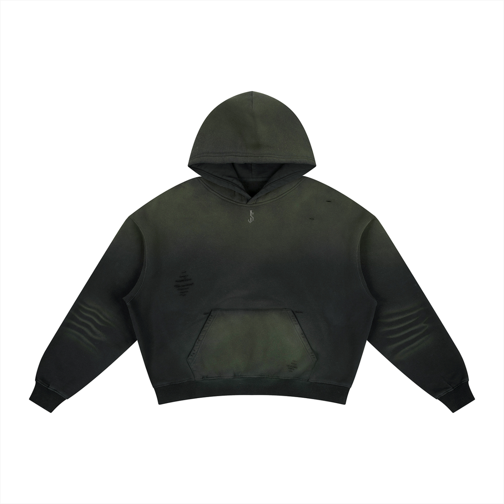 Jinxed Stories Sunfade Boxy Hoodie