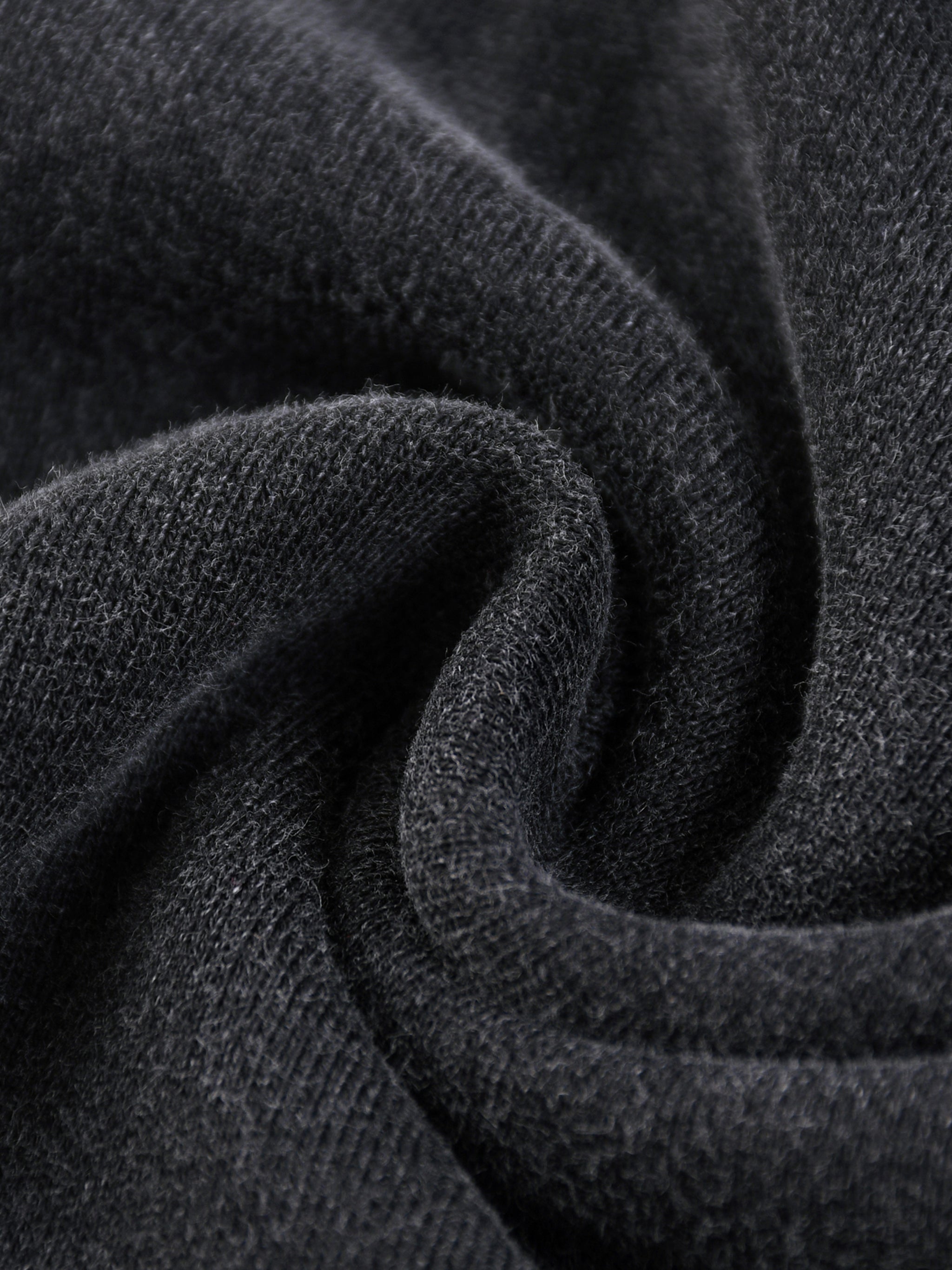 Jinxed Stories Raw Edge Zip Hoodie